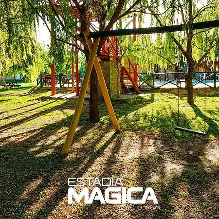 Cabanas En Rama Caida Villa San Rafael  Esterno foto
