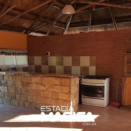 Cabanas En Rama Caida Villa San Rafael  Esterno foto