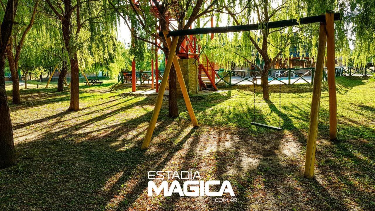 Cabanas En Rama Caida Villa San Rafael  Esterno foto