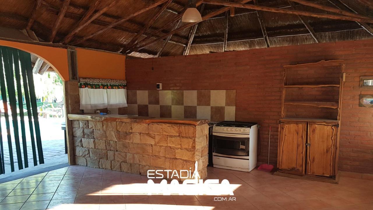 Cabanas En Rama Caida Villa San Rafael  Esterno foto