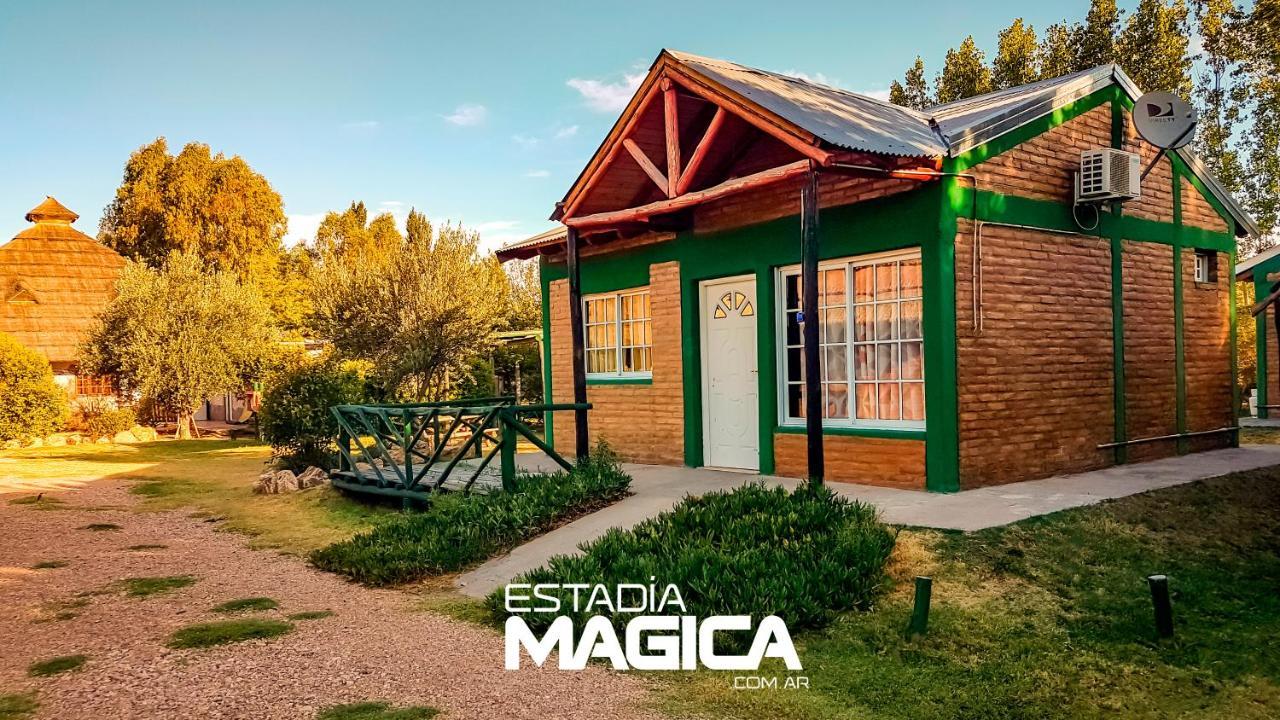 Cabanas En Rama Caida Villa San Rafael  Esterno foto