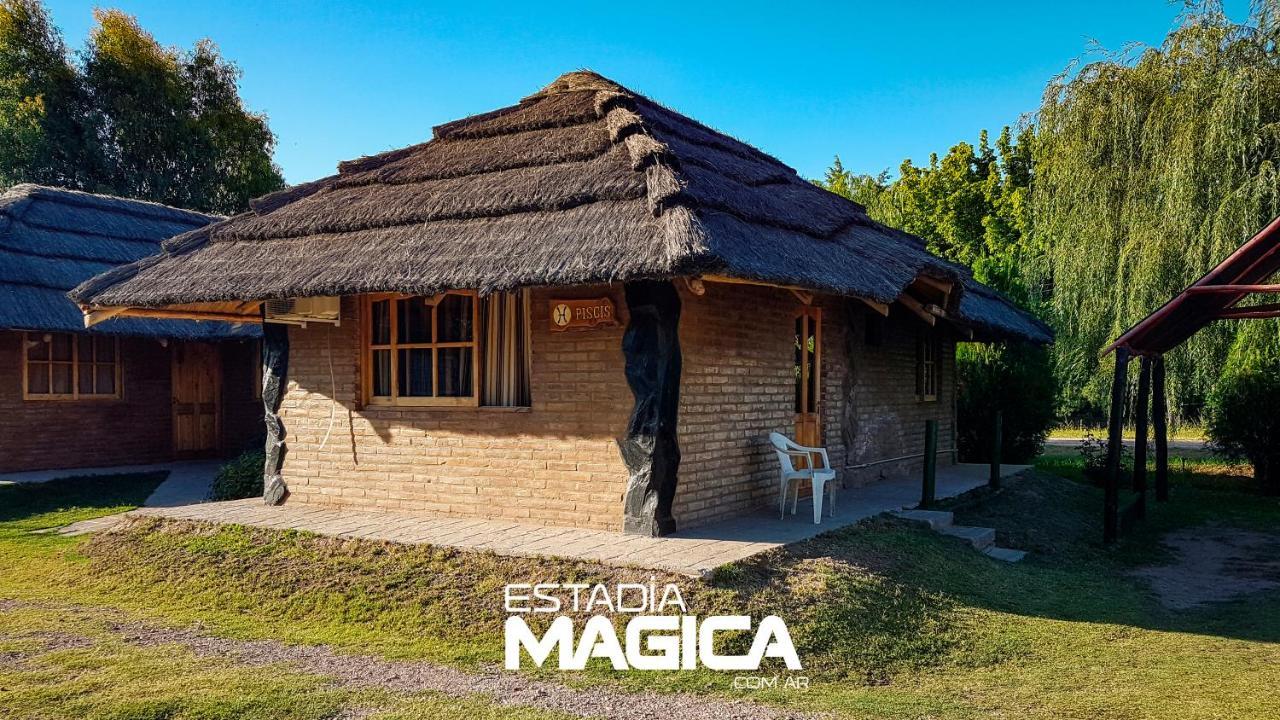 Cabanas En Rama Caida Villa San Rafael  Esterno foto