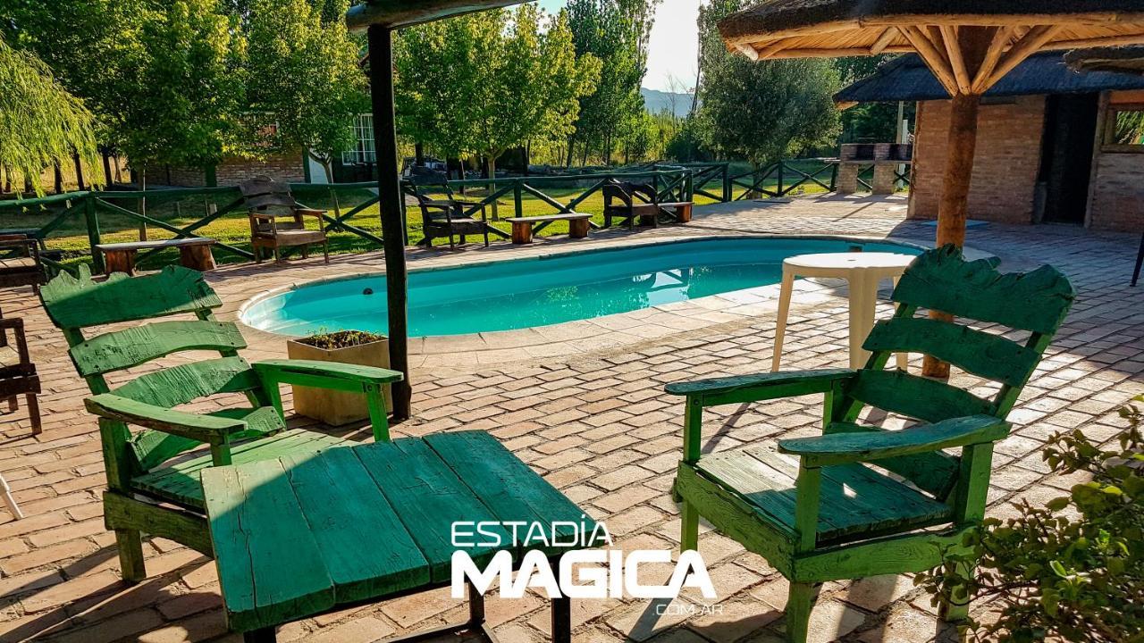 Cabanas En Rama Caida Villa San Rafael  Esterno foto