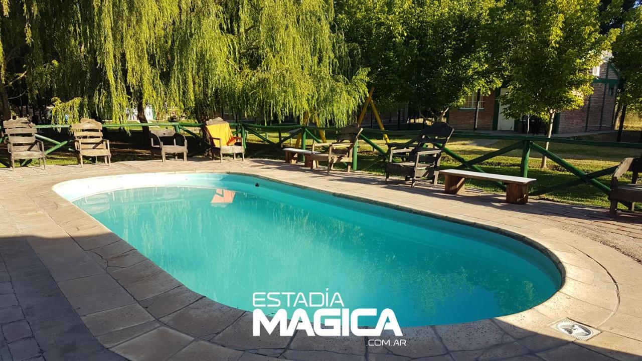 Cabanas En Rama Caida Villa San Rafael  Esterno foto