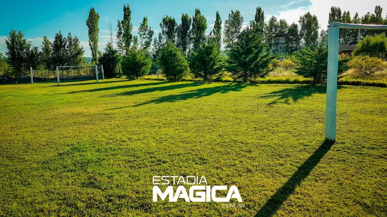 Cabanas En Rama Caida Villa San Rafael  Esterno foto