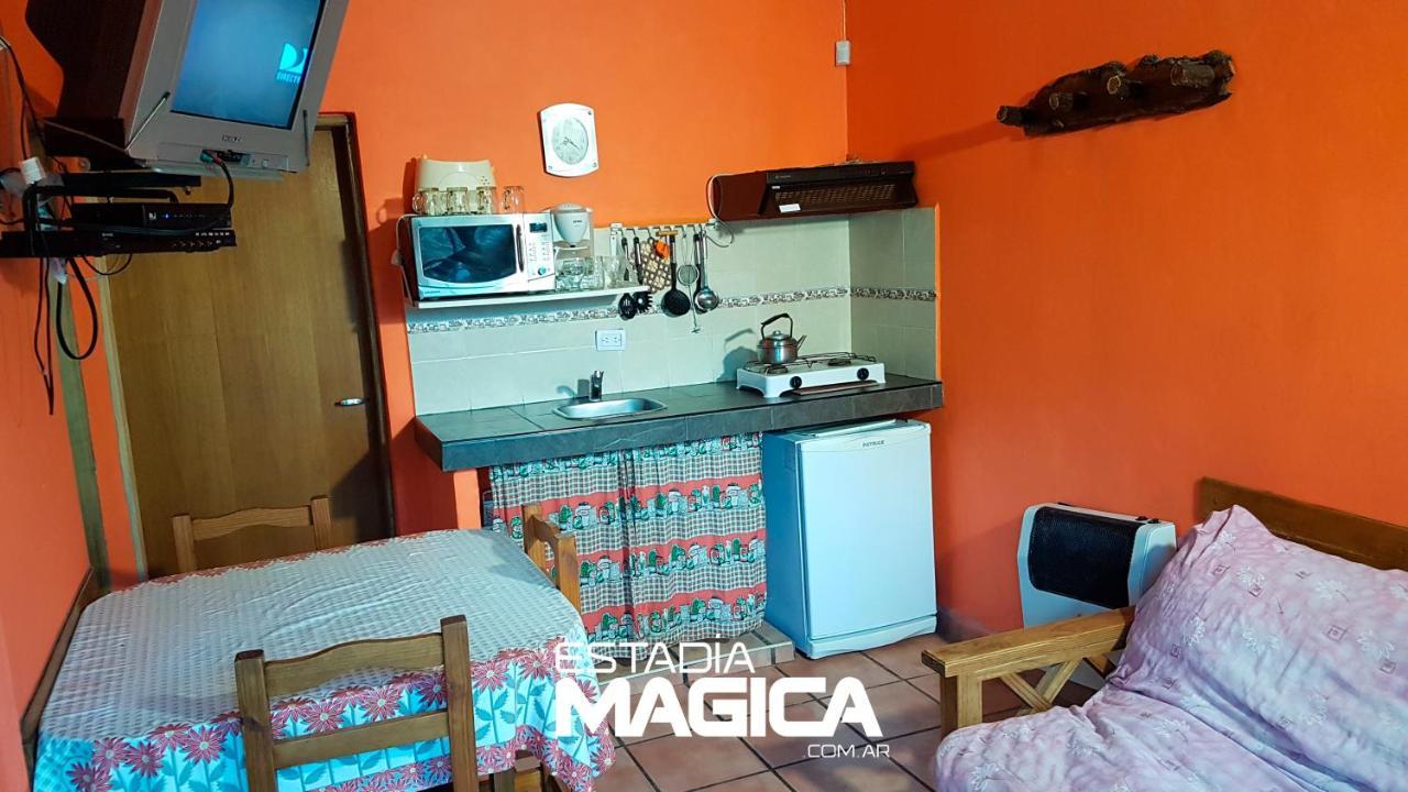 Cabanas En Rama Caida Villa San Rafael  Esterno foto