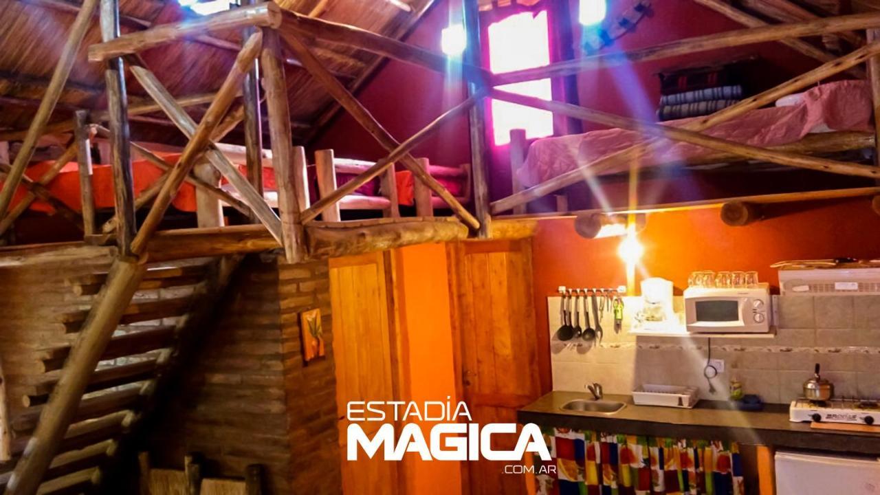 Cabanas En Rama Caida Villa San Rafael  Esterno foto