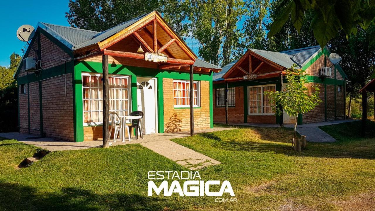 Cabanas En Rama Caida Villa San Rafael  Esterno foto