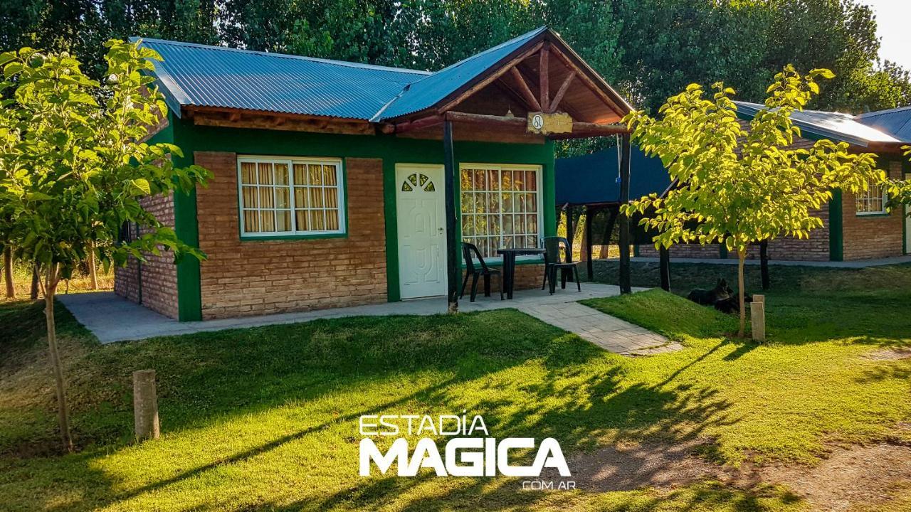 Cabanas En Rama Caida Villa San Rafael  Esterno foto
