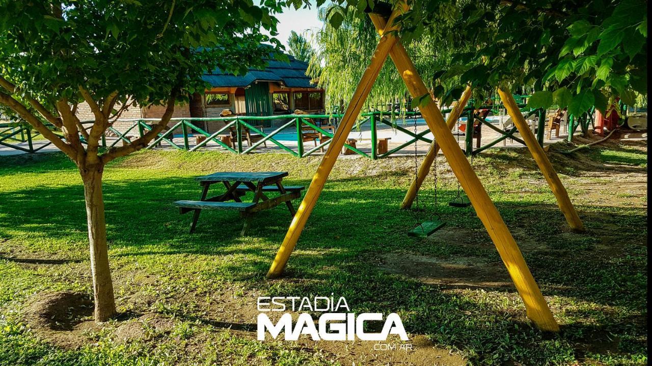 Cabanas En Rama Caida Villa San Rafael  Esterno foto
