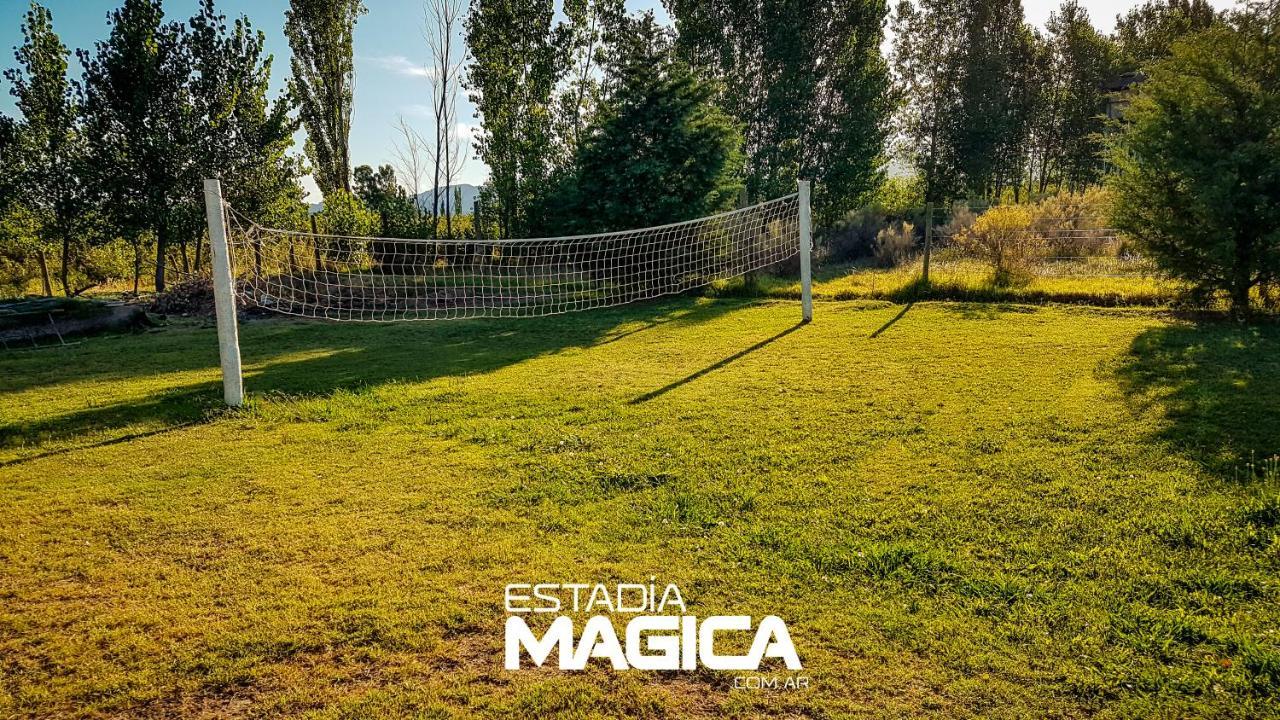 Cabanas En Rama Caida Villa San Rafael  Esterno foto