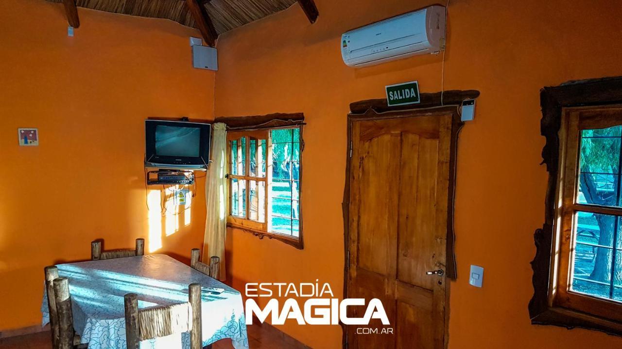 Cabanas En Rama Caida Villa San Rafael  Esterno foto