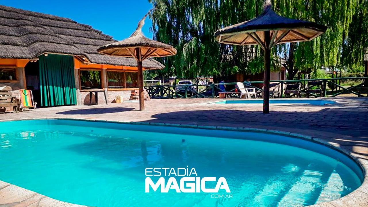 Cabanas En Rama Caida Villa San Rafael  Esterno foto