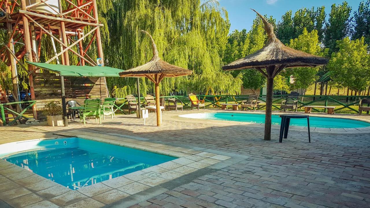 Cabanas En Rama Caida Villa San Rafael  Esterno foto